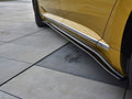 Gloss Black ABS Side Skirt Splitters