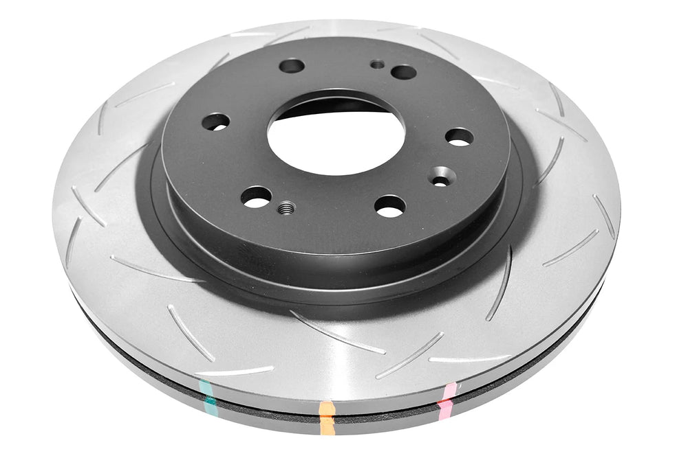 4000 Series T3 Slotted Brake Rotor