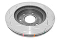 4000 Series T3 Slotted Brake Rotor