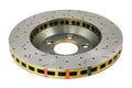 4000 Series XS 316mm Front Cross Drilled/Slotted Rotor
