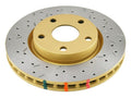 4000 Series XS 316mm Front Cross Drilled/Slotted Rotor