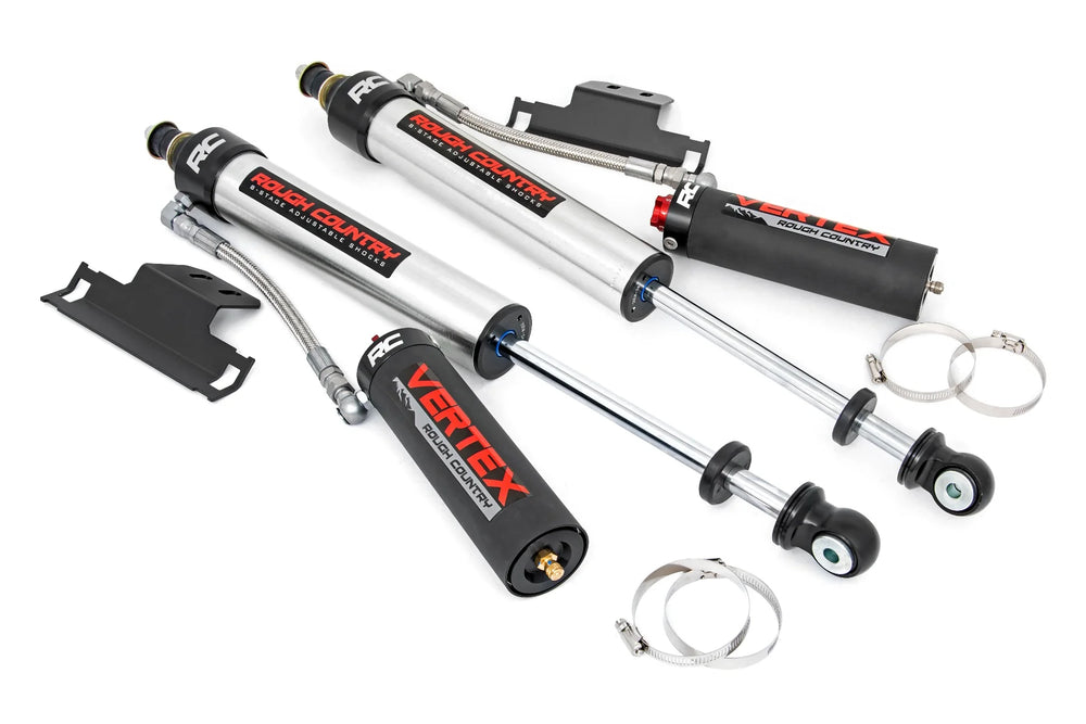Vertex 2.5 Adjustable Reservoir Rear Shock