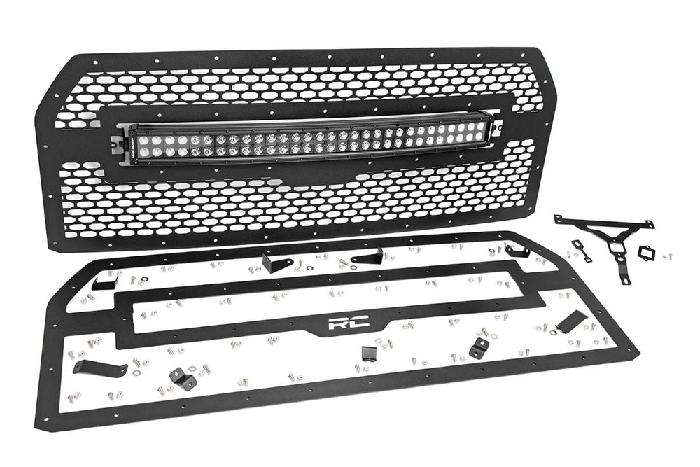 30-Inch Curved LED Grille Kit