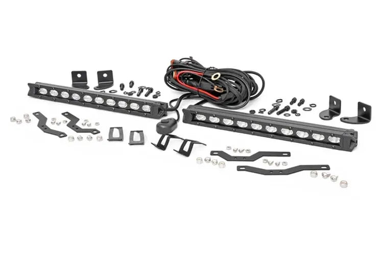 10-Inch LED Grille Kit