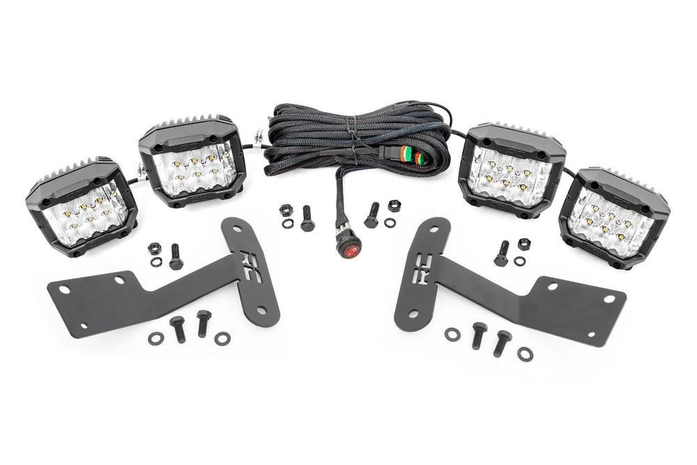 3-Inch OSRAM LED Ditch Mount