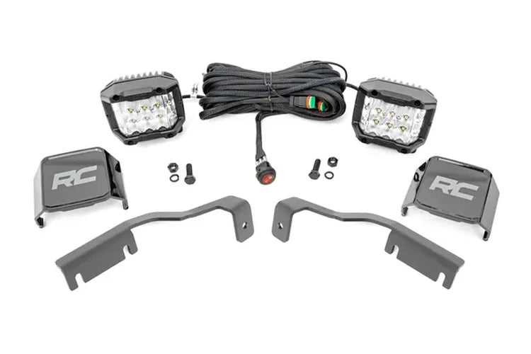 LED Light Ditch Mount