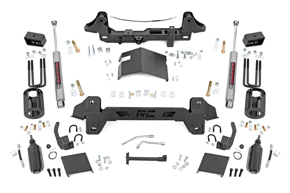 6-Inch Suspension Lift Kit