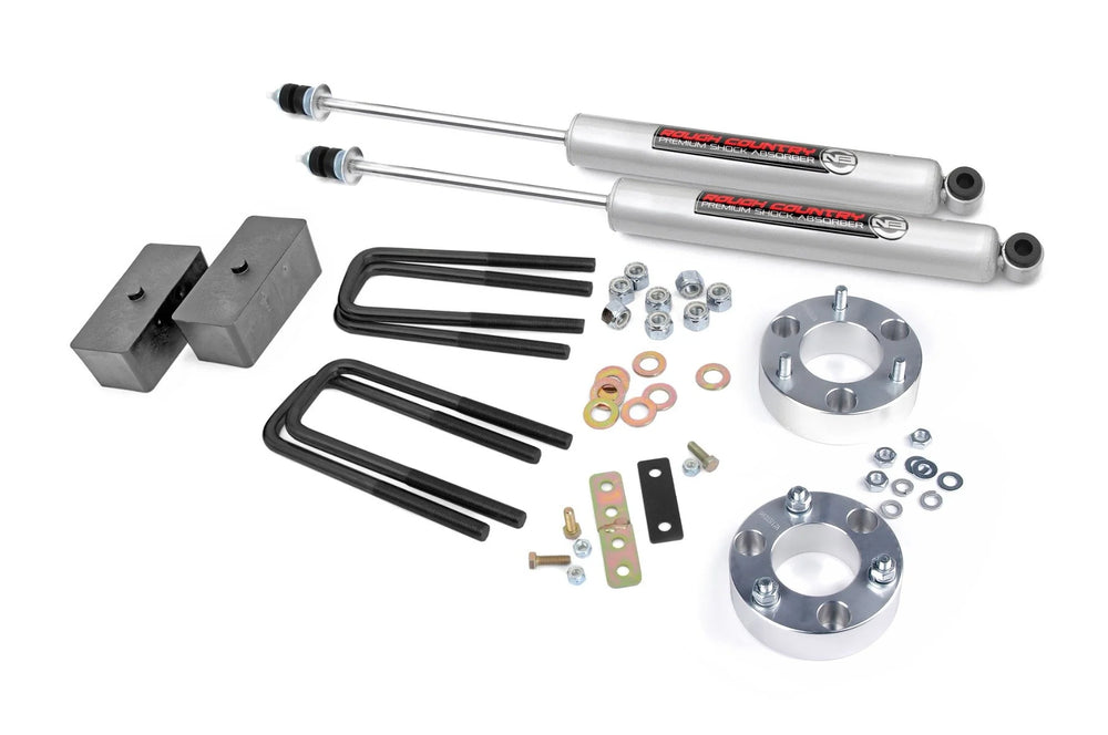 2.5 Inch Lift Kit with N3 Series Shocks