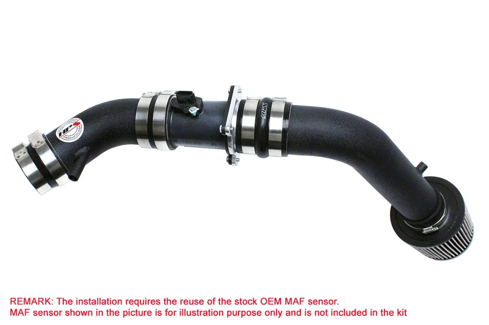 Black Cold Air Intake Kit