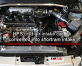 Black Cold Air Intake Kit
