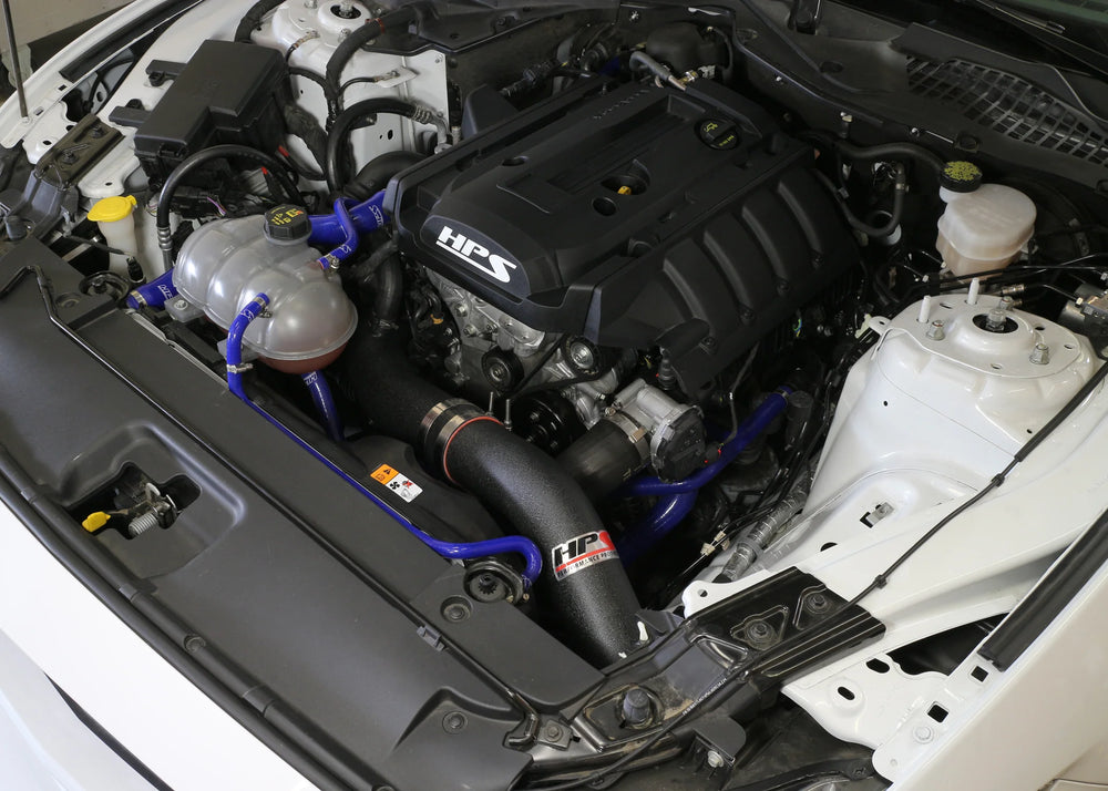 Black Cold Air Intake