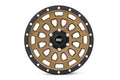 87 Series 17x8.5 Bronze and Black Simulated Beadlock Wheel