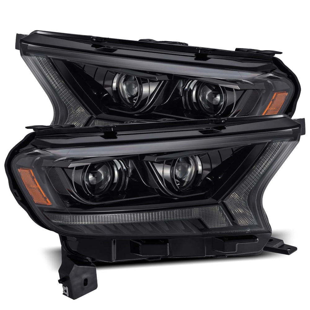 Projector Headlights w/ Switchback LED DRL