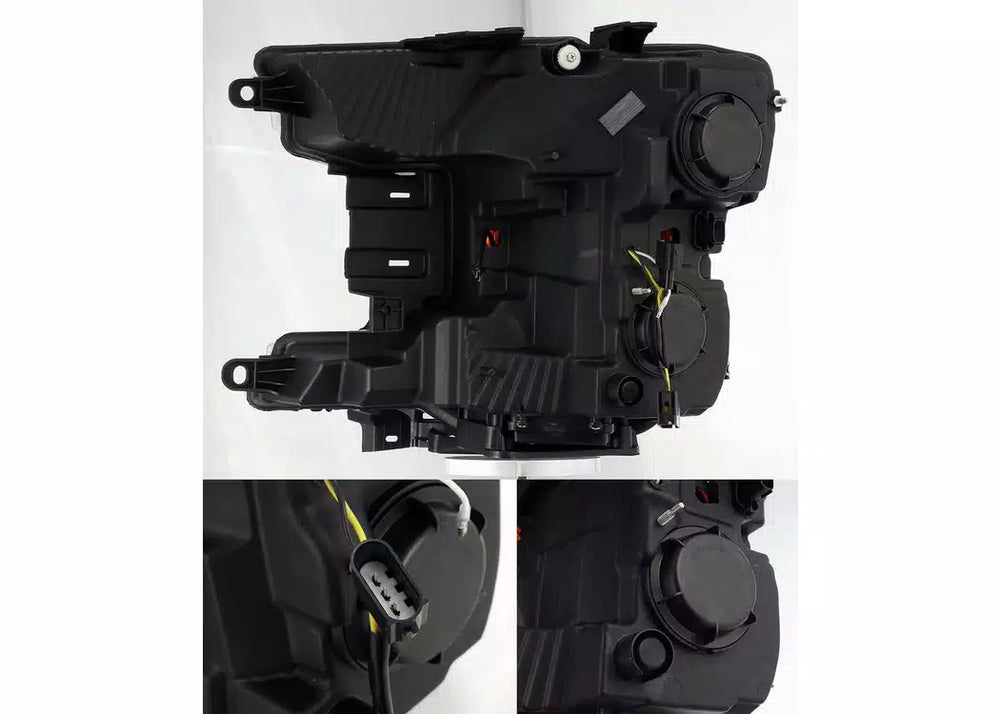 Black Pro Series Headlights
