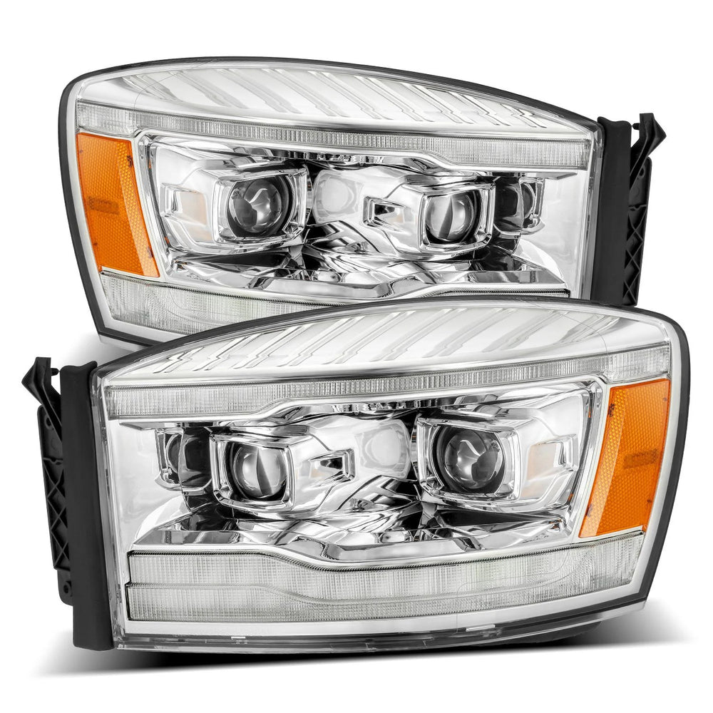 Projector Headlights w/ DRL & Sequential Turn Signal