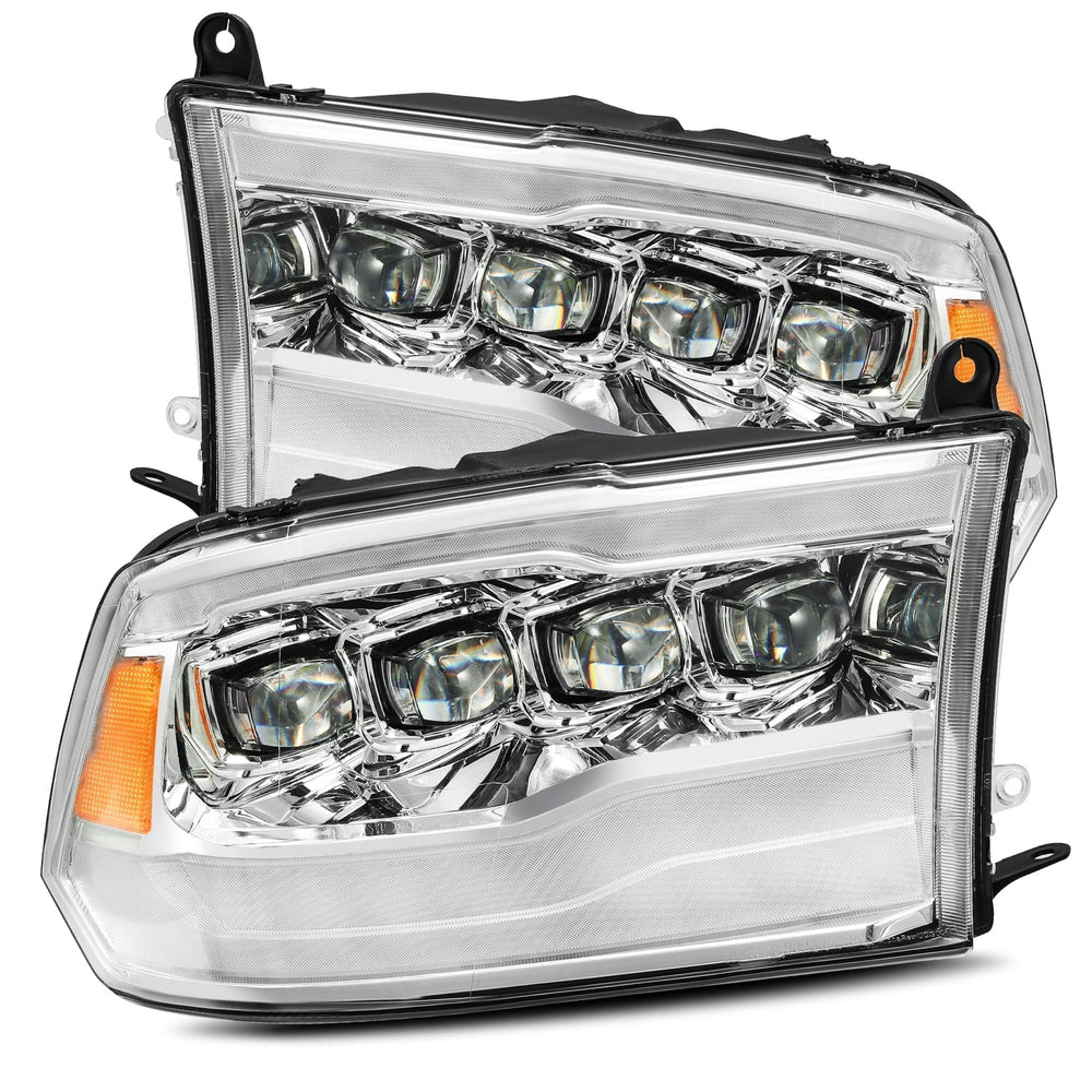 NOVA-Series Projector Headlights w/ DRL Light Bar