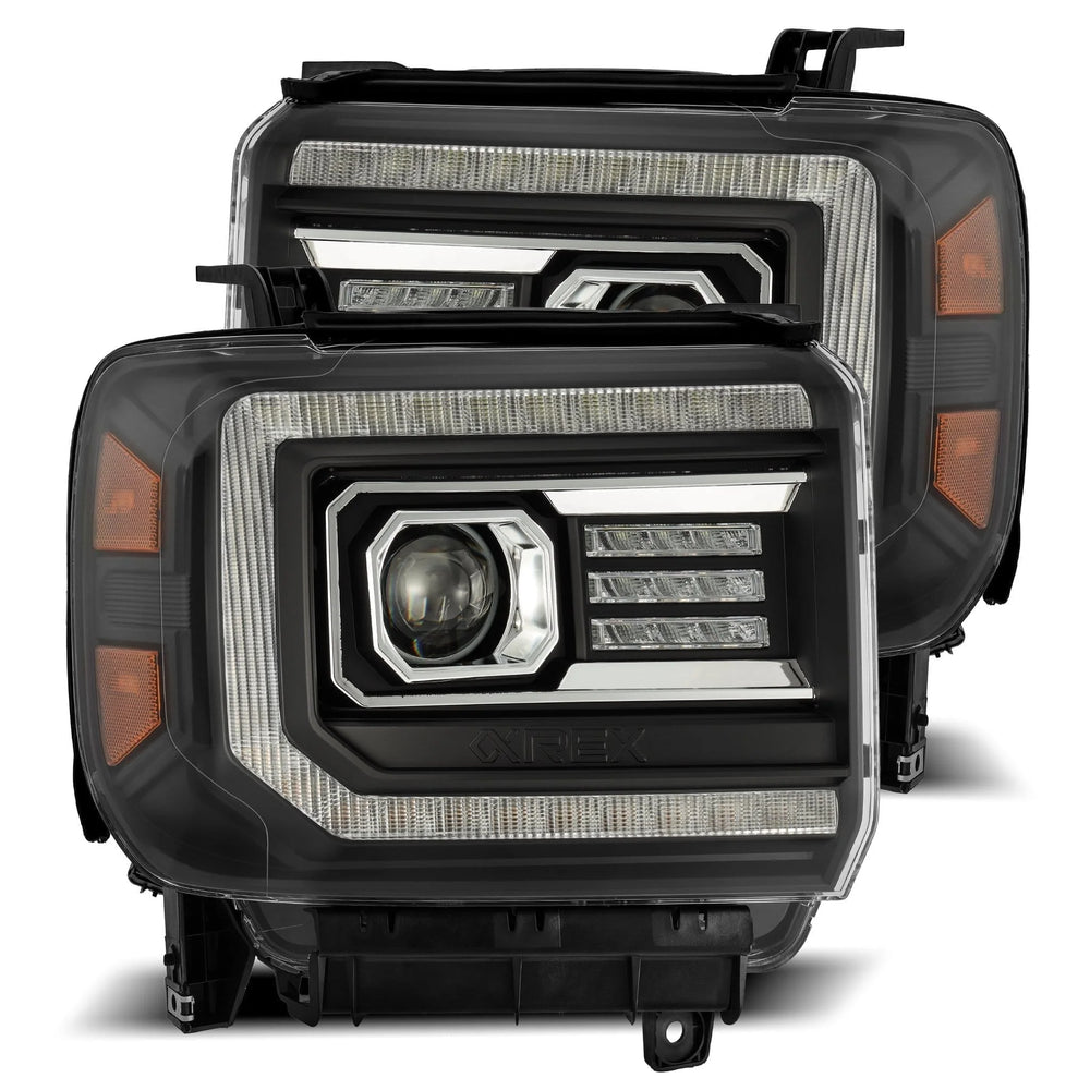 LUXX-Series LED Projector Headlights