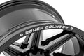 91 Series 20x12 Gloss Black Wheel