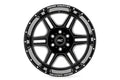92 Series 20x12 -44mm 6x139.7 Gloss Black Machined Wheel