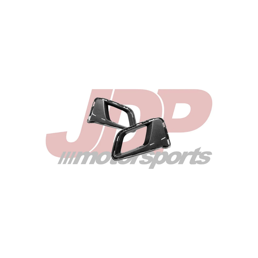 Type-LE Carbon Fiber Air Duct Bezels