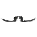 Carbon Fiber Front Bumper Inserts