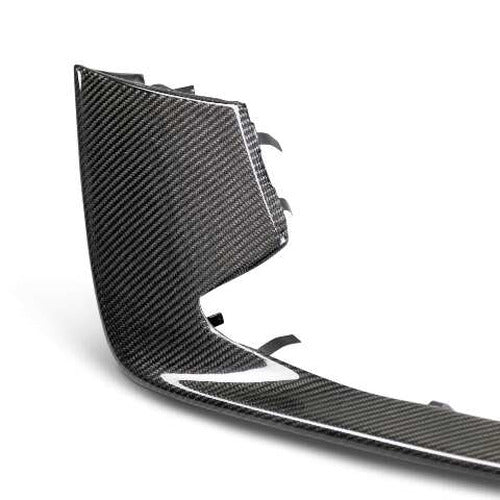 Carbon Fiber Front Bumper Inserts