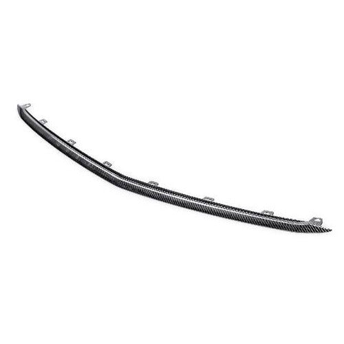 Carbon Fiber Front Grille Upper Trim