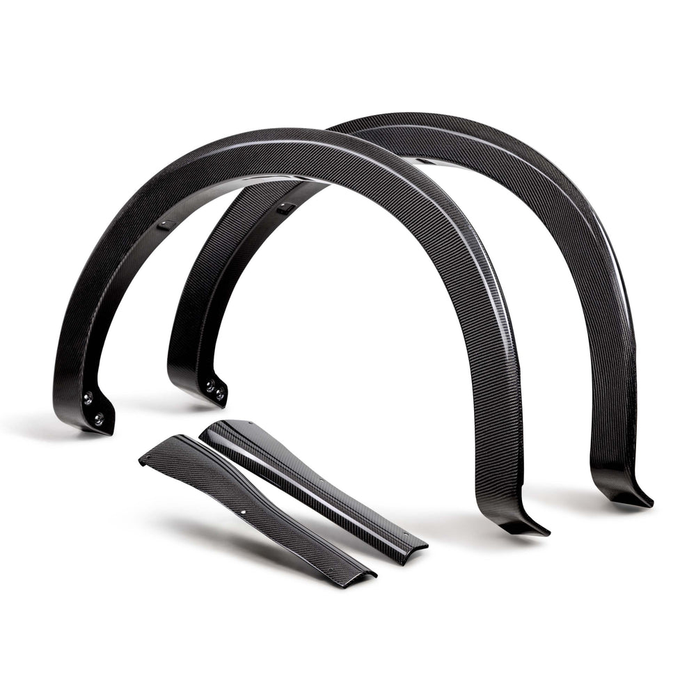 Type-AO Carbon Fiber Rear Fender Flares
