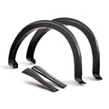 Type-AO Carbon Fiber Rear Fender Flares