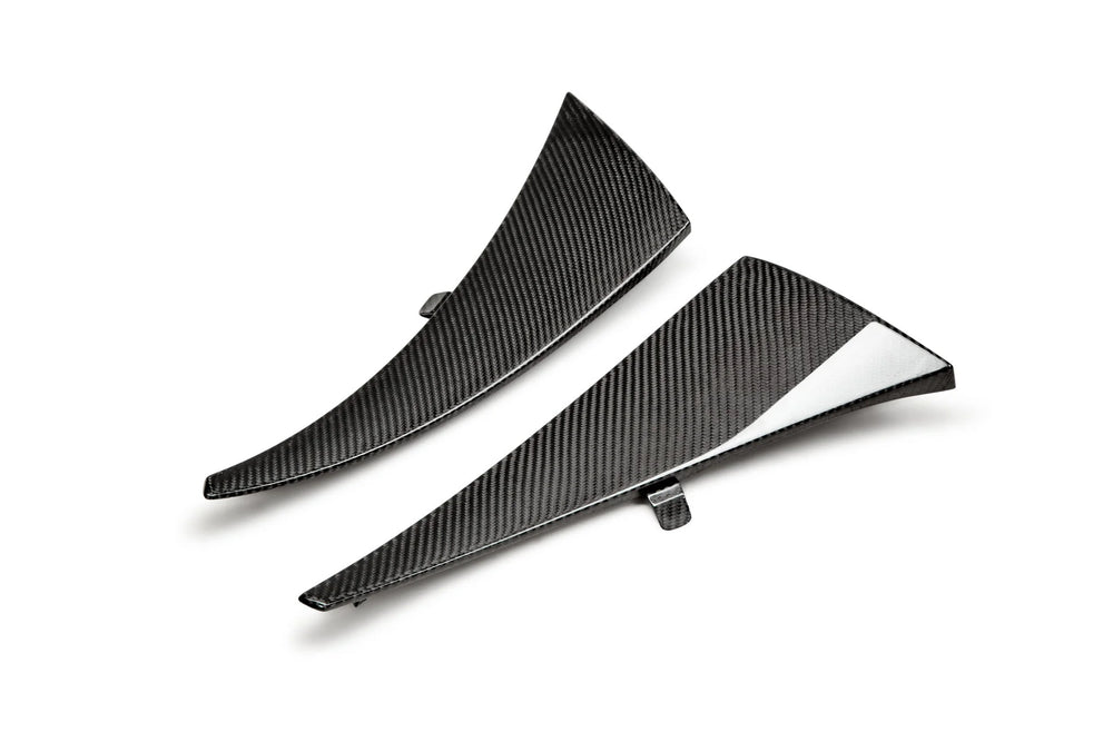 Type-OE Carbon Fiber Front Mud Flaps