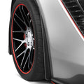 Type-OE Carbon Fiber Front Mud Flaps