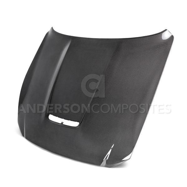 Type-OE Double-Sided Carbon Fiber Hood