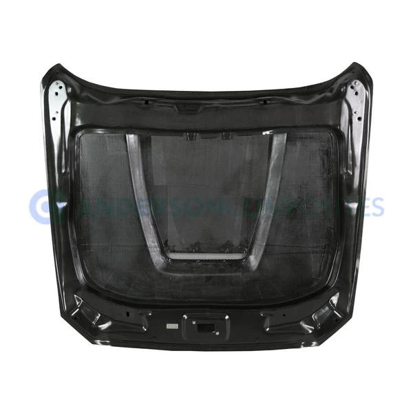 Type-GR Double-Sided Carbon Fiber Hood
