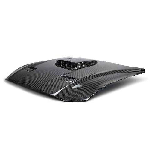 Type-SK Double-Sided Carbon Fiber Hood