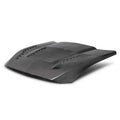 Type-GT4 Double-Sided Carbon Fiber Hood