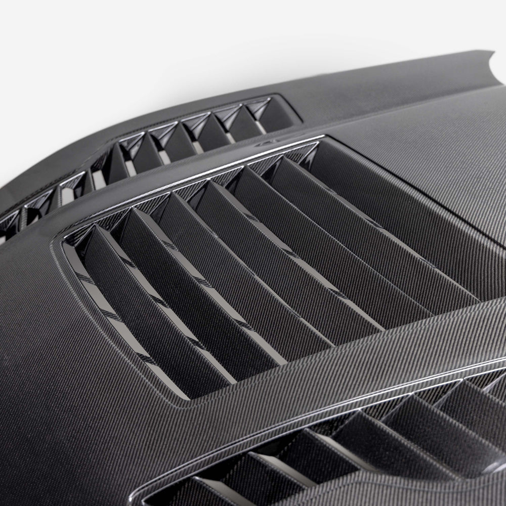 Type-GT4 Double-Sided Carbon Fiber Hood