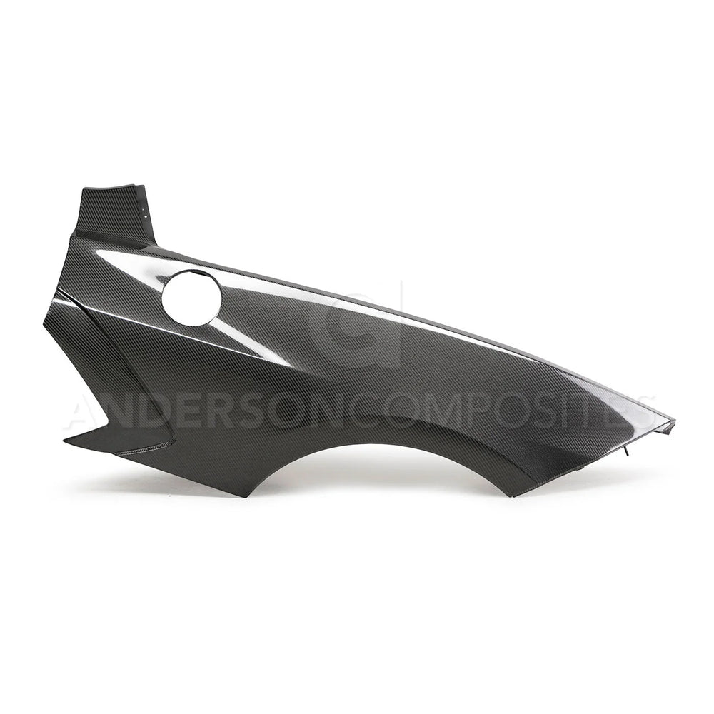 Type-2 Carbon Fiber Rear Quarter Panels