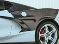 Type-2 Carbon Fiber Rear Quarter Panels