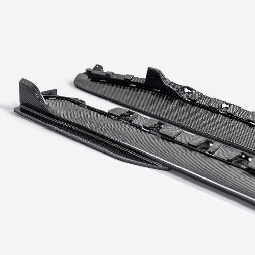 Carbon Fiber Side Rocker Panel Splitter