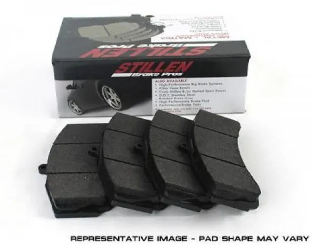 Low Dust/Low Noise Front Brake Pads