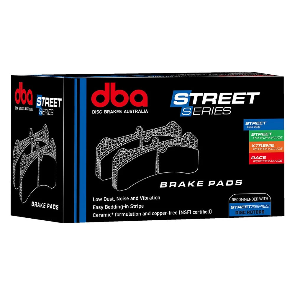 DBA Street Series Ceramic Brake Pads