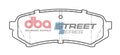 Rear Ceramic Brake Pad Set