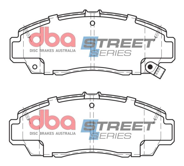 DBA Front Brake Pads