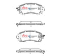 Ceramic Front Brake Pads