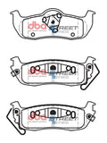 Rear Brake Pads