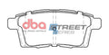 Rear Ceramic Brake Pads