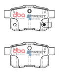 Ceramic Brake Pads with Slotted Rotors