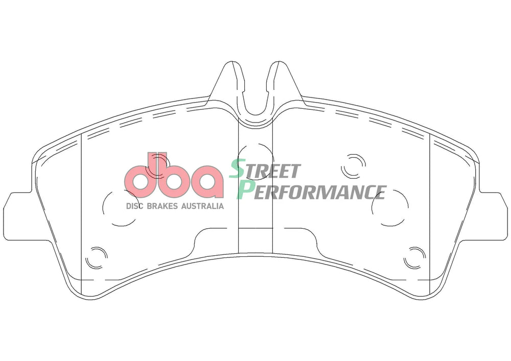DBA SP Street Series Rear Brake Pads