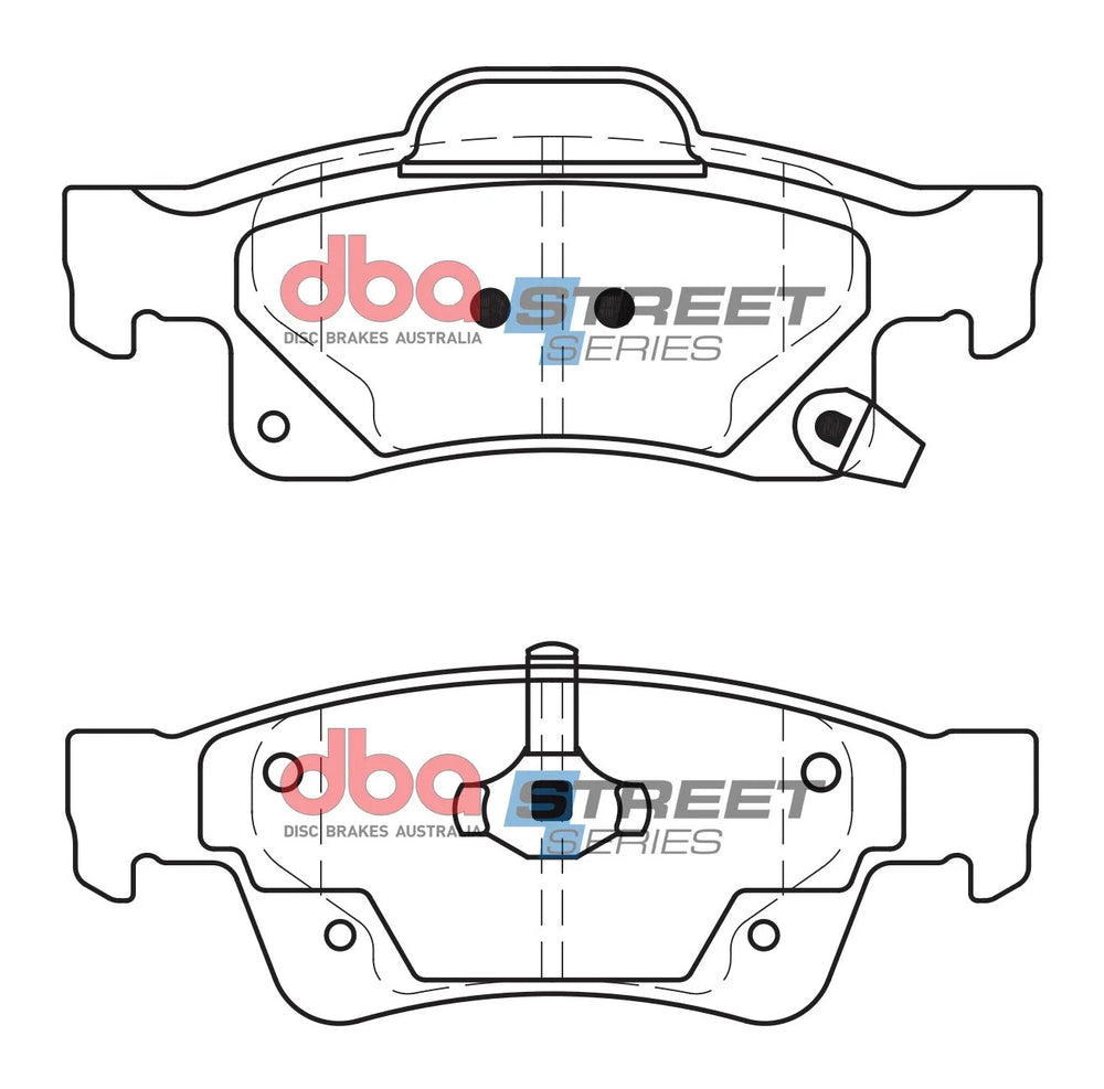 Rear Brake Pads