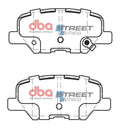 Rear Brake Pads Ceramic